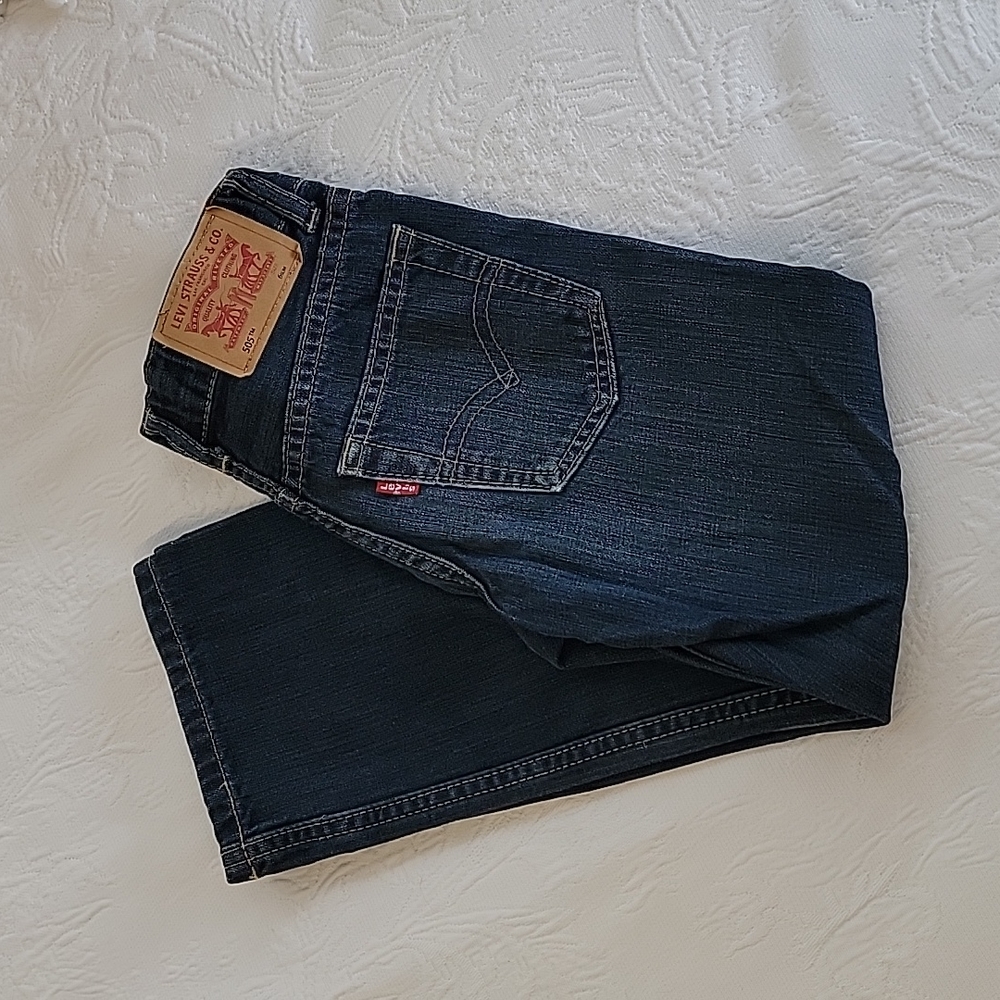LEVI STRAUSS & CO. Kids 505 6 Slim